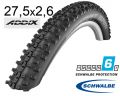 Покрышка 27.5X2.60 650B (65-584) Schwalbe Smart Sam Performance Dd Folding B/B-Sk Hs476 Addix, 67 EPI 35B Ek