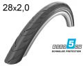 Покришка 28X2.00 (50-622) Schwalbe Marathon Supreme V-Guard, Folding Evolution B/B-Sk+RT  Hs469 Osc 67 EPI