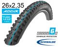 Покришка 26X2.35 (60-559) Schwalbe Nobby Nic Snakeskin Tl-Easy Folding Evolution B/B-Sk Hs463 Addix Spgrip, 67 EPI Ek
