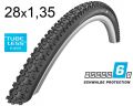 Покришка 28X1.35 700X35C (35-622) Schwalbe X-One Allround Microskin, Tl-Easy, Folding Evolution B/B-Sk Hs467 Osc 127 EPI Ek