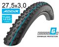 Покришка 27.5X3.00 650B (75-584) Schwalbe Rocket Ron Snakeskin Tl-Easy Folding Evolution B/B-Sk Hs438 Addix Spgrip, 67 EPI Ek