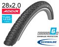 Покришка 28X2.00 (50-622) Schwalbe G-One Ultrabite Snakeskin, Evolution Tle B/B-Sk Hs601 Addix Speedgrip 67 EPI