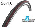 Покришка 700X25C (25-622) Schwalbe Lugano Ii K-Guard B/Rs/B-Sk Hs471 Sic 50 EPI