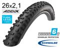 Покрышка 26X2.10 (54-559) Schwalbe Nobby Nic Performance Tl-Ready Folding B/B Hs463 Addix, 67 EPI Ek