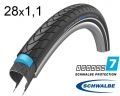 Покрышка 28X1.10 700X28C (28-622) Schwalbe Marathon Plus Smartguard, Twinskin B/B+RT Hs440 Ec 67 EPI