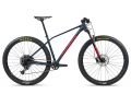 Велосипед Orbea Alma H10-Eagle 29 S 2021 Blue Bondi (Matte) - Bright Red (Gloss)
