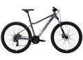 Велосипед 27,5 Marin WILDCAT TRAIL 1 WFG рама - XS 2021 Satin Metallic Grey/Dark Silver/Light Silver