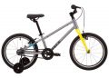 Велосипед 18 Pride GLIDER 18 2023 Серый