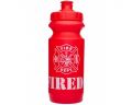 Фляга 0,6 Green Cycle Firedivision с большим соском, red nipple/ red cap/ red bottle