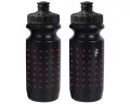 Фляга 0,6 Green Cycle GBT-512M с увеличенным клапаном, черная с красным