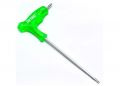 Ключ Ice Toolz 7T25 двухсторонний T-25, зелений