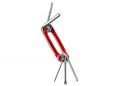 Мультитул Ice Toolz 96B1, Bar-5. Шестигранники 4х5х6мм, Викрутки +/-