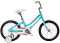 Велосипед BIANCHI 16 Single Girl Junior Celeste