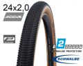 Покришка 24X2.00 (50-507) Schwalbe Billy Bonkers Perf, Folding B/Cl-Sk Hs600 Addix 67 EPI