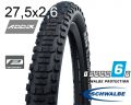 Покришка 27.5X2.60 (65-584) Schwalbe Johnny Watts Perf, Dd, Raceguard, Folding B/B-Sk Hs604 Addix 67 EPI B