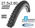 Покришка 27.5X2.80 (70-584) Schwalbe Smart Sam Perf, Folding B/B-Sk Hs476 Addix 67 EPI