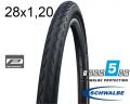 Покрышка 28X1.65 (44-622) Schwalbe Marathon Perf, Greenguard, Twinskin, B/B+RT Hs420 Ec 67 EPI 31B