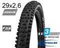 Покришка 29X2.60 (65-622) Schwalbe Nobby Nic Perf, Folding, B/B-Sk Hs602 Addix 67 EPI B