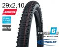 Покришка 29X2.10 (54-622) Schwalbe Racing Ralph Snakeskin Evolution Tle B/B-Sk Hs490 Addix Speed, 67 EPI