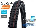 Покришка 26X2.40 (62-559) Schwalbe Big Betty Evo, Super Trail, Tle B/B-Sk Hs608 Addix Soft 50 EPI B
