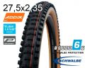Покрышка 27.5X2.35 (60-584) Schwalbe Hans Dampf Evo, Super Trail, Tle B/Cl-Sk Hs491 Addix Soft 50 EPI