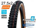 Покрышка 27.5X2.40 (62-584) Schwalbe Big Betty Evo, Super Gravity, Tle B/Cl-Sk Hs608 Addix Soft 67 EPI B