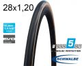 Покришка 28X1.20 700X30C (30-622) Schwalbe Pro One Evo, Super Race, V-Guard, Tle B/Ts-Sk Hs493 Addix Race 127 EPI