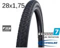 Покришка 28X1.75 (47-622) Schwalbe Marathon E-Plus Smart Dualguard, Twinskin B/B+RT  Hs498 Addix E 67 EPI 35B