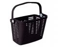 Корзина Bellelli Plaza Nero з кріпленням на кермо, пластикова, чорна