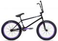 Велосипед 20 Stolen SINNER FC XLT RHD 21.00 2021 BLACK W/ VIOLET