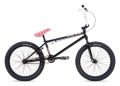 Велосипед 20 Stolen STEREO 20.75 2021 BLACK W/ FAST TIMES RED