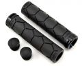 Гріпси Fabric SILICONE LOCK-ON GRIPS 135мм, алюмінієвий замок, чорні
