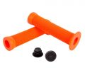 Гріпси Green Cycle GGR-254 145mm помаранчеві, BMX