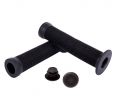 Грипсы Green Cycle GGR-254 145mm черные, BMX