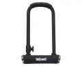 Замок U-подібний Onguard Brute LS розмір скоби 115 x 260мм, товщина 16.8мм. 4 ключа + 1 з підсвіткою, чорний