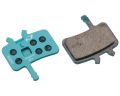 Колодки тормозные диск JAGWIRE Organic Sport Disc DCA764 (2 шт) - Avid® BB7, All Juicy Models Blue