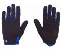 Рукавички Green Cycle Punch з закритими пальцями L чорно-бірюзові