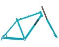 Рама 28 Pride ROCX Tour рама - M 2019 Turquoise +вилка