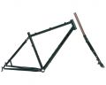 Рама 28 Pride ROCX Tour рама - M 2019 Dark Green +вилка