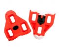 шипы к педалям Look Cleat Delta Red system, люфт 9 градусов