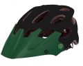 шолом Green Cycle Revenge розмір 58-61см чорний-хаки мат