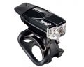 Мигалка передняя Infini MINI LAVA I-261W-BK, 1 светодиод, 4 режима, USB кабель, с креп.