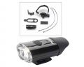 Фара на шлем XLC CL-F23, USB, Led