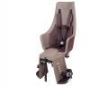 Детское велокресло Bobike Exclusive maxi Plus Carrier LED / Toffee Brown