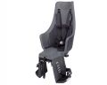 Детское велокресло Bobike Exclusive maxi Plus Carrier LED / Urban grey