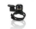 Дзвоник велосипедний XLC DD-M18 Ø21мм, чорний