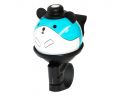 Дзвоник велосипедний XLC DD-M25, мишка, синій