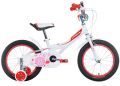 Велосипед Trinx 16 Princess 2.0 2021 White-Pink