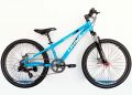 Велосипед Trinx 24 M134 2021 Blue-White-Black-Blue