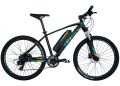 Велосипед Trinx 26 X1E рама - 17 2021 Matt-Black-Green-Blue
